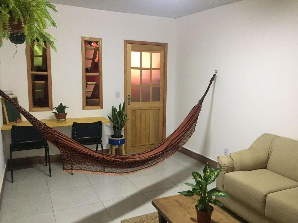 Casinha Aconchegante No Centro De Bonito I Tv, Ar-Condicionado, Bicicletas, Rede, Cozinha E Wi-Fi 20Mb Villa Ngoại thất bức ảnh