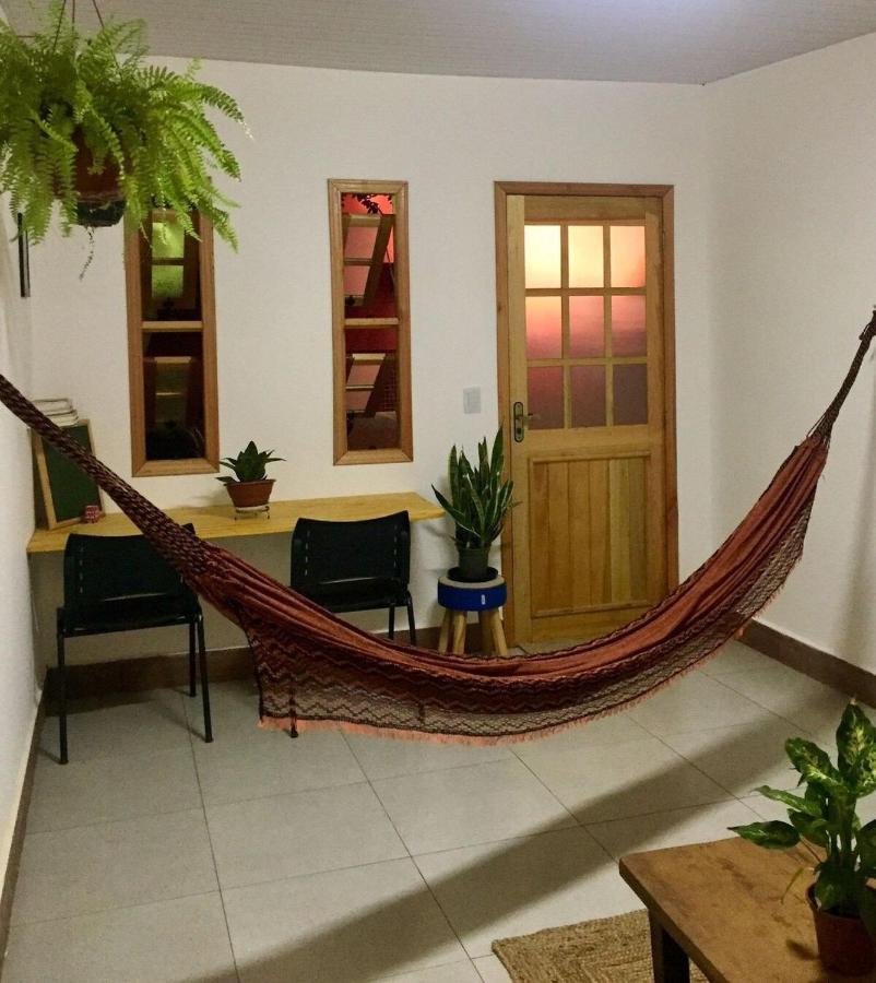 Casinha Aconchegante No Centro De Bonito I Tv, Ar-Condicionado, Bicicletas, Rede, Cozinha E Wi-Fi 20Mb Villa Ngoại thất bức ảnh