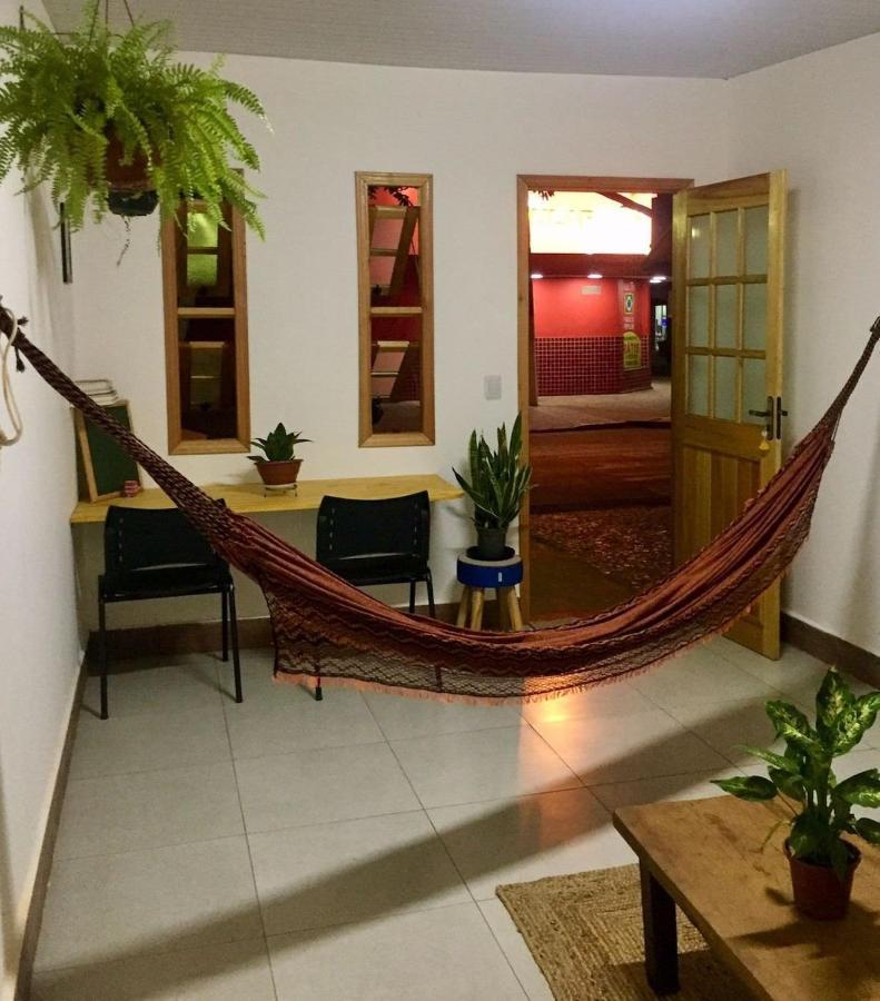 Casinha Aconchegante No Centro De Bonito I Tv, Ar-Condicionado, Bicicletas, Rede, Cozinha E Wi-Fi 20Mb Villa Ngoại thất bức ảnh